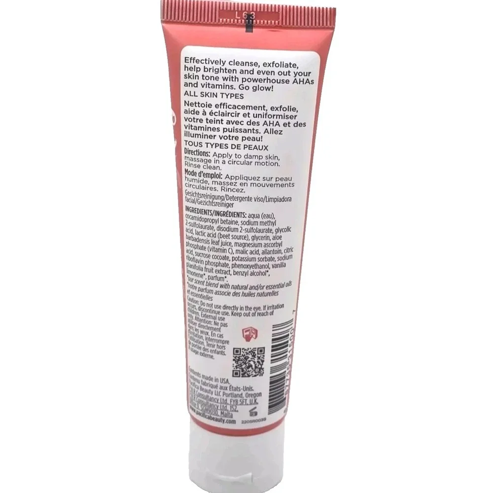 Pacifica‎ Beauty Glow Baby Brightening Face Wash 5 oz